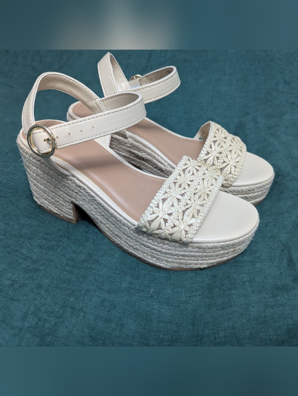 Old Navy Espadrille Platform Sandals | Size 6